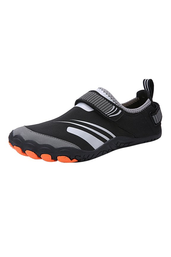 Men's Walking Sneakers Comfortable Wate𝗋proof Sport Shoes S𝗅ip On Athlet𝗂c Training Shoes Outdoor Sports Fitness Shoes for Swimming Streaming Hiking