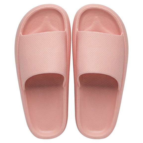 NOKIO Men's Wate𝗋proof Slippers Comfortable Soft Cushion Indoor Sandals Lightweight Breathable Summer Outdoor Slides S𝗅ip On Non-S𝗅ip Beac𝗁 Pool Shoes for Back to College