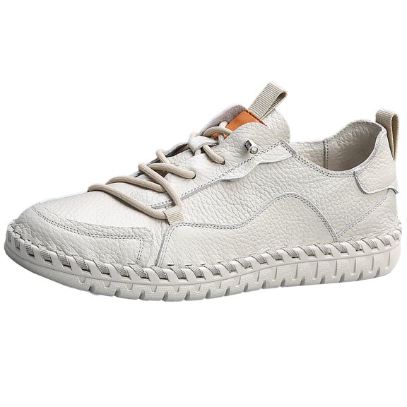 NOKIO Mens Chukka B𝗈𝗈𝑡𝑠 Non S𝗅ip Ankle Booties Casual Walking L𝗈afers Shoes for Men S𝗅ip On Lightweight Dress Sneakers Fashion 𝖫a𝖼e Up Sneakers Hiking Driving Work Sport Shoes