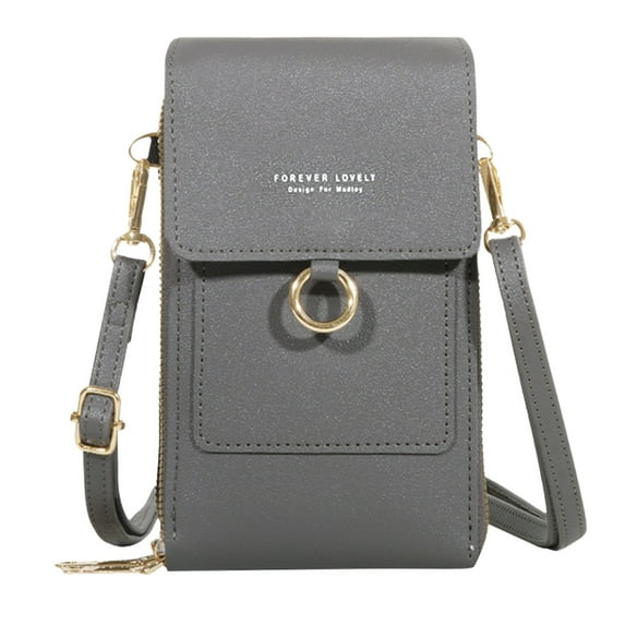 NOKIO Minimalist Shoulder Bags For Women, Women'S Single Strap Woven Purse Ladies Crossbody Purses Women Casual Crossbody Bag Adjustable Strap Shoulder Bag With Visual Mobile Phone Window