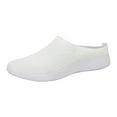 thumbnail image 1 of NOKIO Orthopedic Slip-On Sneakers for Women Soft Woven Breathable Walking Shoes Foam Arch Support Hands-Free Slip-In Comfortable Casual Design, 1 of 8