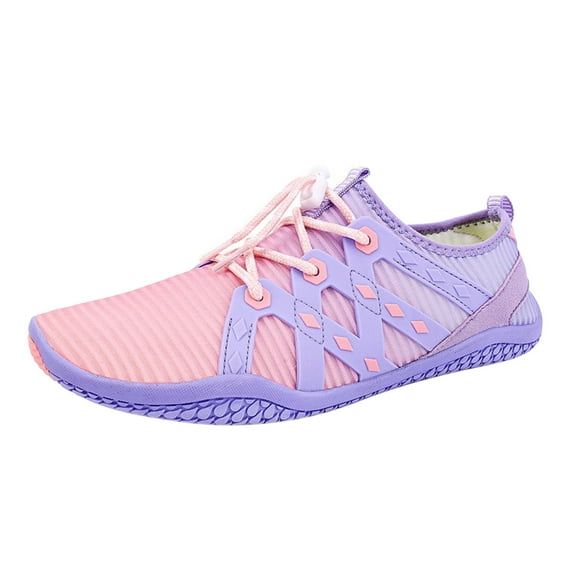 NOKIO Outdoor Leisure Non Slip Swimming Shoes Snorkeling Quick Drying Beach Shoes Women Diving Shoes Travel Lightweight Barefoot Hiking Shoes Mens Womens Outdoor Athletic Sports Shoes Ru