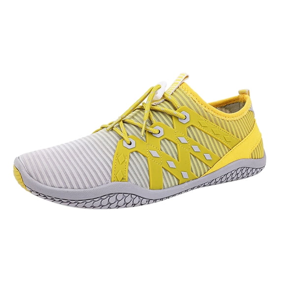 NOKIO Outdoor Leisure Non Slip Swimming Shoes Snorkeling Quick Drying Beach Shoes Women Diving Shoes Travel Lightweight Barefoot Hiking Shoes Mens Womens Outdoor Athletic Sports Shoes Ru