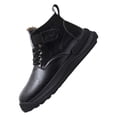 thumbnail image 1 of NOKIO Plush Warm Cotton Shoes Wear And Anti Slip Snow Boots Five Finger Cotton Shoes Outdoor Sports Shoes Men's And Women's Hiking Shoes Men'S Waterproof Snow Boots, 1 of 4