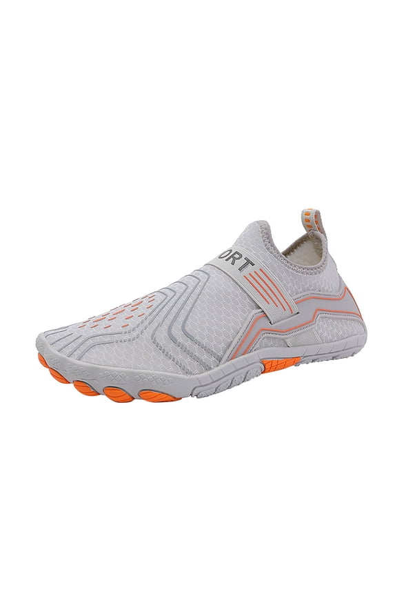 Quick-Dry Water Sports Barefoot Shoes Women's And Men's Lightweight Swimming Shoes Diving Beach Shoes Outdoor Barefoot Diving Shoes Swimming Wading Beach Shoes Rain Boots