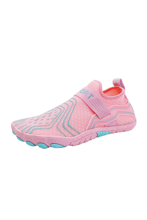 Quick-Dry Water Sports Barefoot Shoes Women's And Men's Lightweight Swimming Shoes Diving Beach Shoes Outdoor Barefoot Diving Shoes Swimming Wading Beach Shoes Rain Boots