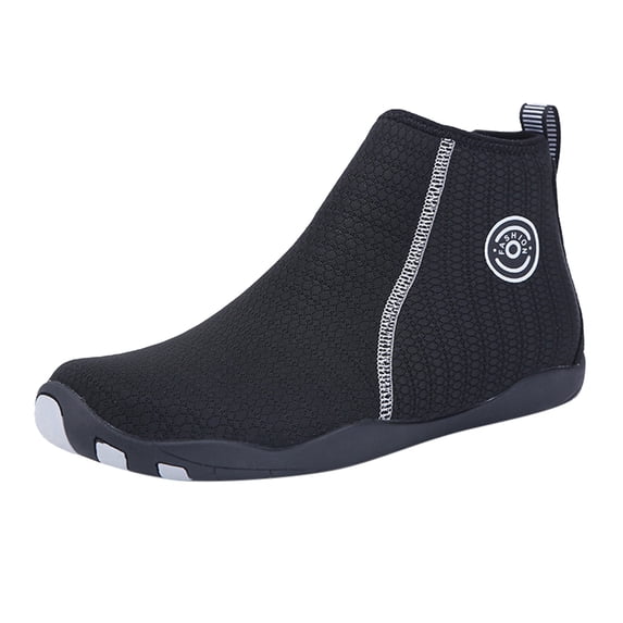 NOKIO Quick-Drying Sports Shoes Breathable Lightweight Walking Shoes High Top Athlet𝗂c Bar𝖾𝖿oot Shoes Summer Outdoor Vacation Travel Shoes for Swim Beac𝗁 Pool Surfing Yoga