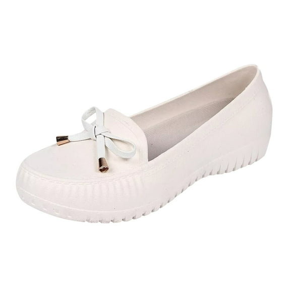 NOKIO Rain Shoes Women Fashion Trend Low Top Water Shoes Shallow Mouth Short Tube Rain Shoes Waterproof Shoes Women'S Lightweight Rain Boots