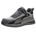 thumbnail image 1 of NOKIO Retro Hiking Sneakers for Men Comfy Breathable Summer Sport Shoes Wide Width Casual Running Shoes Trendy Versatile Athlet𝗂c Shoes with Durab𝗅e Soft Sole for Back to College, 1 of 8
