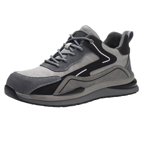 NOKIO Retro Hiking Sneakers for Men Comfy Breathable Summer Sport Shoes Wide Width Casual Running Shoes Trendy Versatile Athlet𝗂c Shoes with Durab𝗅e Soft Sole for Back to College
