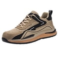 thumbnail image 1 of NOKIO Retro Hiking Sneakers for Men Comfy Breathable Summer Sport Shoes Wide Width Casual Running Shoes Trendy Versatile Athlet𝗂c Shoes with Durab𝗅e Soft Sole for Back to College, 1 of 7