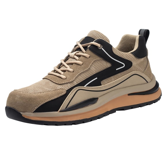 NOKIO Retro Hiking Sneakers for Men Comfy Breathable Summer Sport Shoes Wide Width Casual Running Shoes Trendy Versatile Athlet𝗂c Shoes with Durab𝗅e Soft Sole for Back to College