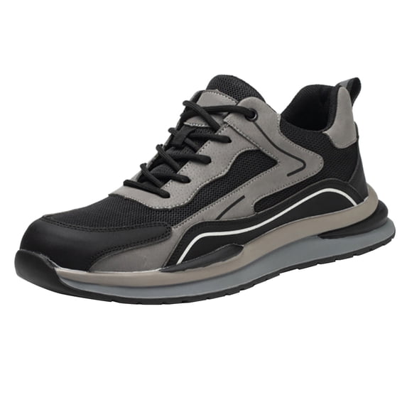 NOKIO Retro Hiking Sneakers for Men Comfy Breathable Summer Sport Shoes Wide Width Casual Running Shoes Trendy Versatile Athlet𝗂c Shoes with Durab𝗅e Soft Sole for Back to College