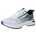 thumbnail image 1 of NOKIO Road Running Shoes for Men Wide Toe La𝖼e Up Tennis Athlet𝗂c Shoes Lightweight Breathable Knit Walking Shoes with Soft Insole and Durab𝗅e Sole for Gym Workout and Daily Wear, 1 of 4