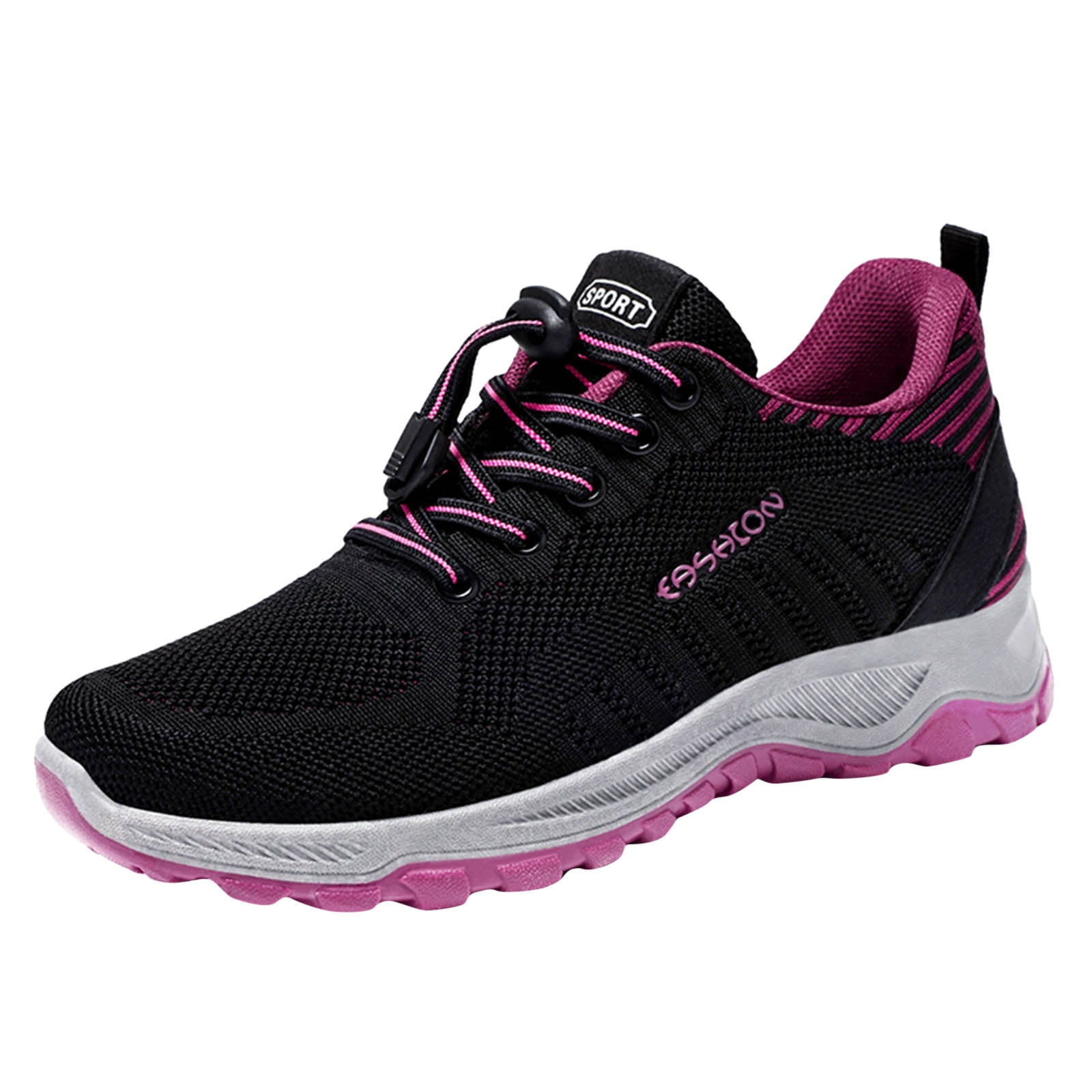 MGBDSZ Women's Running Shoes – Lightweight Mesh Sneakers For Walking, Gym, Tennis – Comfortable Athletic Shoes With Soft Sole – Lace-Up Casual Sports Shoes - View #9