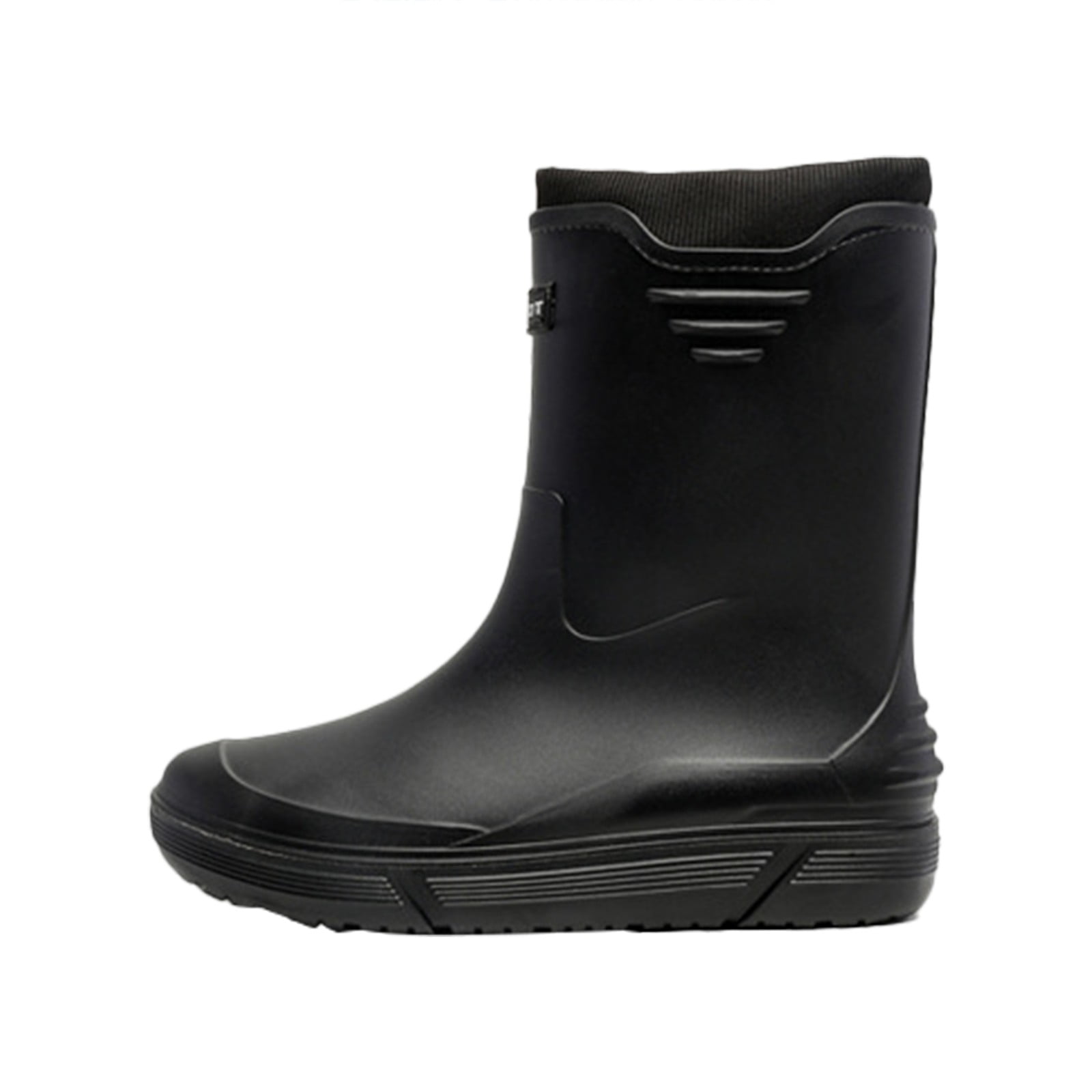Men's Short Tube Waterproof Rain Boots main image 0