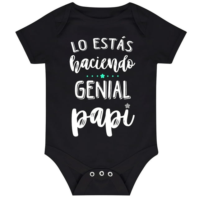 NOKIO Short Sleeve Baby Bodysuits, Baby Bodysuits With Snap Closure, Romper For Baby Girls Summer Boy And Girl Sleeveless Alphabet Print Father's Day Gift Comfortable Home Wear Outfits
