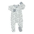 thumbnail image 1 of NOKIO Sleeper Baby Romper Non-Slip Girls Front Cartoon Pajamas Zip Footed Boys Girls Romper&Jumpsuit Summer Baby Girl Clothes Sleep and Play Loose Fit, 1 of 1