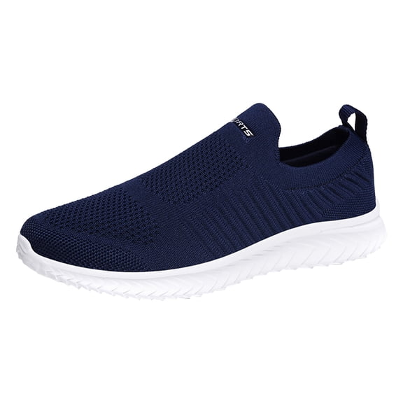 NOKIO Slip On Sneakers for Women Lightweight Walking Shoes Comfortable Breathable Mesh with Arch Suuport Womens Breathable Sport Casual Shoes Lightweight Walk Running Sneakers