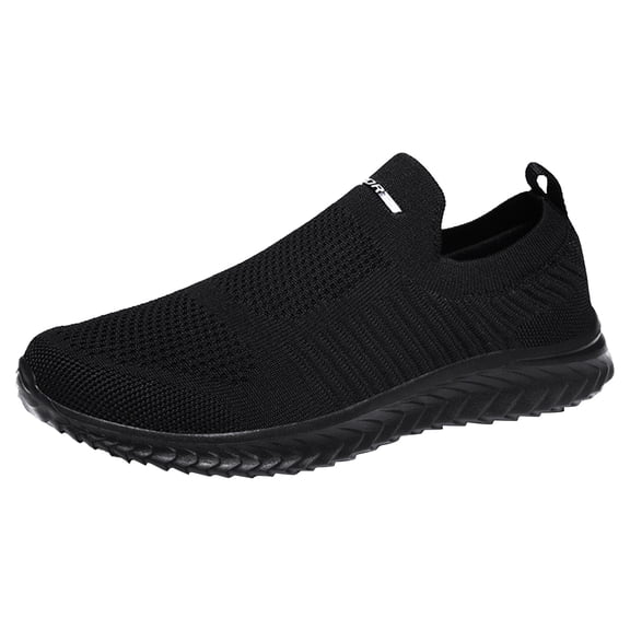 NOKIO Slip On Sneakers for Women Lightweight Walking Shoes Comfortable Breathable Mesh with Arch Suuport Womens Breathable Sport Casual Shoes Lightweight Walk Running Sneakers