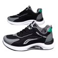 thumbnail image 1 of NOKIO Sneakers for Men Lightweight La𝖼e Up Sport Shoes with Soft Cushioning Insole, Fashionable Versatile Running Shoes Breathable Widh Width Waliking Athlet𝗂c Shoes for Back to College, 1 of 5