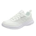 thumbnail image 1 of NOKIO Sneakers for Women Running Shoes Slip On Casual Walking Shoes Non Slip Comfortable Fashion Tennis Shoes Mesh Lightweight Sneaker for Work Lace Up Mesh Breathable Sport Shoes, 1 of 7