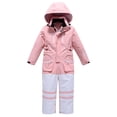 thumbnail image 1 of NOKIO Snow Suits for Girls Boys Kids Ski Suits Waterproof Windproof Jumpsuits Jackets Toddler Winter Snowsuit Boys’ Snowsuit Insulated Lined Jumpsuit Winter Pram Snowmobile Ski Suit, 1 of 8