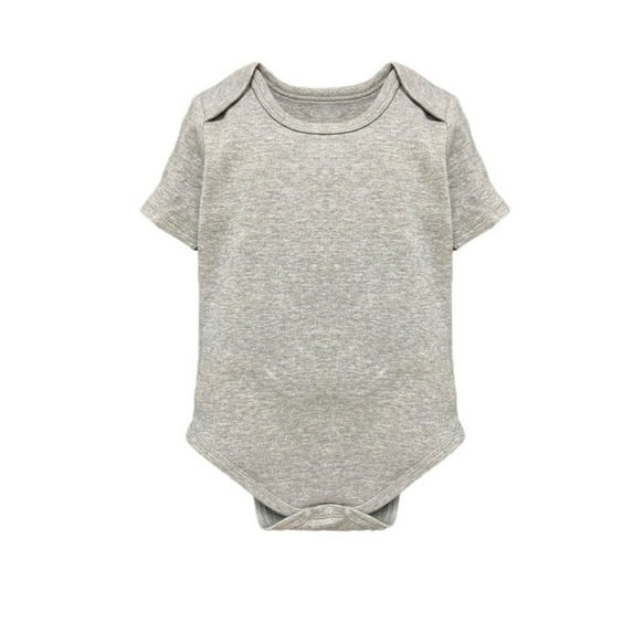 NOKIO Soft Baby Bodysuits, Summer Baby Rompers Toddler Girl Short Sleeve Solid Color Crawling Suit 10 Colors 3 To 24 Months Cute Baby Jumpsuits