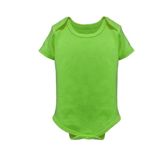 NOKIO Soft Baby Bodysuits, Summer Baby Rompers Toddler Girl Short Sleeve Solid Color Crawling Suit 10 Colors 3 To 24 Months Cute Baby Jumpsuits