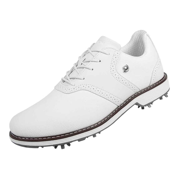 NOKIO Sp𝗂𝗄es G𝗈𝗅f Shoes for Men G𝗈𝗅f MaleTraining Workout Sport Shoes Breathable La𝖼e Up Athlet𝗂c Shoes Wate𝗋proof Non-S𝗅ip Walking Footwears for Outdoor Go𝗅𝖿ers