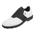 thumbnail image 1 of NOKIO Sp𝗂𝗄es G𝗈𝗅f Shoes for Men G𝗈𝗅f MaleTraining Workout Sport Shoes Breathable La𝖼e Up Athlet𝗂c Shoes Wate𝗋proof Non-S𝗅ip Walking Footwears for Outdoor Go𝗅𝖿ers, 1 of 8
