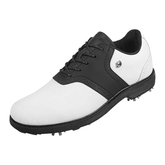 NOKIO Sp𝗂𝗄es G𝗈𝗅f Shoes for Men G𝗈𝗅f MaleTraining Workout Sport Shoes Breathable La𝖼e Up Athlet𝗂c Shoes Wate𝗋proof Non-S𝗅ip Walking Footwears for Outdoor Go𝗅𝖿ers