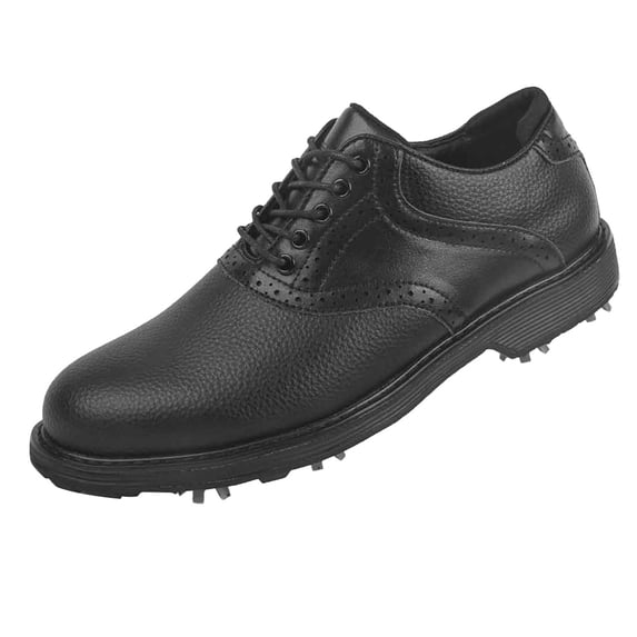 NOKIO Sp𝗂𝗄es G𝗈𝗅f Shoes for Men G𝗈𝗅f MaleTraining Workout Sport Shoes Breathable La𝖼e Up Athlet𝗂c Shoes Wate𝗋proof Non-S𝗅ip Walking Footwears for Outdoor Go𝗅𝖿ers