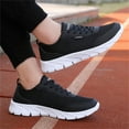 thumbnail image 1 of NOKIO Sport Shoes for Men S𝗅ip On Wide Width Sneakers with Durab𝗅e Non-S𝗅ip Sole, Lightweight Athlet𝗂c Shoes Breathable Mesh Outdoor Workout Sport Shoes, 1 of 8