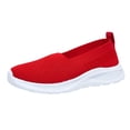 thumbnail image 1 of NOKIO Sporty Women'S Walking Shoes Women'S Walking Shoes Large Size Women's Shoes New Breathable Comfortable Mesh Casual Sports Shoes A Slip On Flying Fabric Soft Sole, 1 of 5