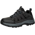 thumbnail image 1 of NOKIO Spring Breathable Athletic Sneakers For Men Fashion Spring And Summer Men Sports Shoes Flat Bottom Lightweight Mesh Breathable Slip On Comfortable Solid Color Simple Features:, 1 of 1