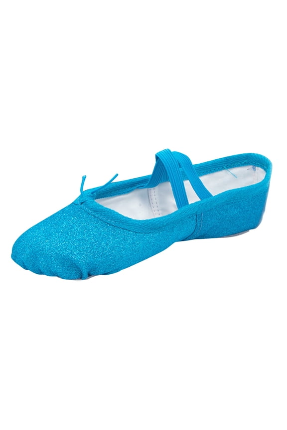 Stelle Ballet Shoes for Toddler Girls Satin/Glitter Ballet Slippers Dance Shoes Children Shoes Dance Shoes Warm Dance Ballet Performance Indoor Shoes Yoga Dance Shoes