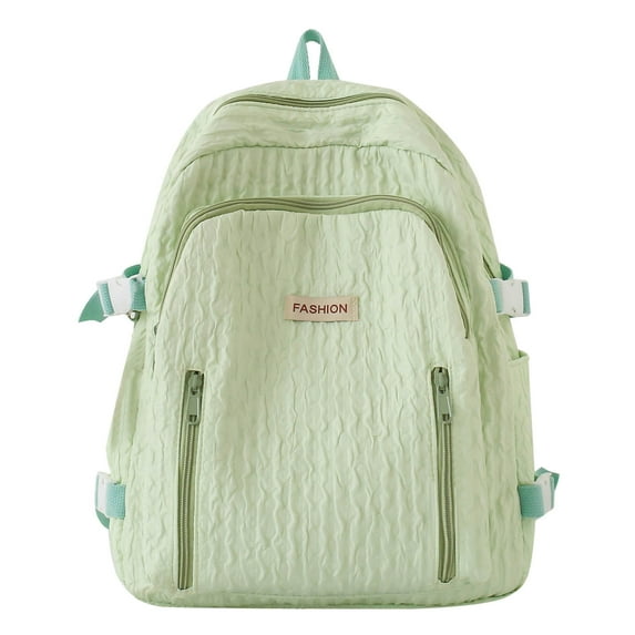 NOKIO Student Backpack Fashionable And Minimalist New Pattern Double Layered Large Capacity Practical Fresh Minimalist And Lightweight Backpack Floral Print Backpack