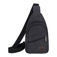 thumbnail image 1 of NOKIO Stylish Chest Sling For Men, Trendy Chest Pouch For Guys, Chest Sling Pack For Men, Outdoor Chest Bag For Guys, 2024 Men's New Casual Solid Color Simple One Shoulder Messenger Bag, 1 of 8