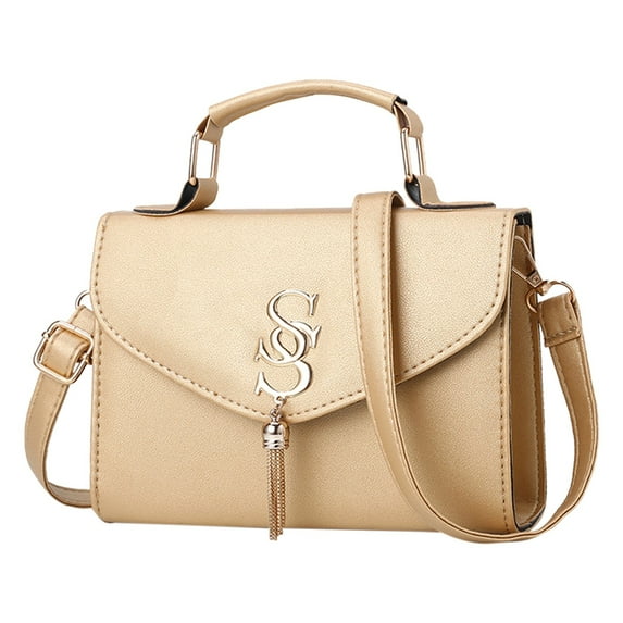 NOKIO Stylish Crossbody Purses For Ladies, Women'S One-Shoulder Crossbody Bag, Crossbody Purses For Women Casual Crossbody Bag Adjustable Strap Shoulder Bag With Tassel Decoration