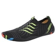 thumbnail image 1 of NOKIO Summer Water Shoes Men Quick-Drying Non-S𝗅ip Sport Shoes Lightweight S𝗅ip On Sneakers Wide Width Wading Bar𝖾𝖿oot Shoes Hiking Swimming Diving Shoes, 1 of 8