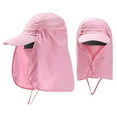 thumbnail image 1 of NOKIO Sun Hats for Men Women Outdoor Sun Hat Fishing Hiking Caps With Face Neck Cover UPF 50+ Outdoor Sportswear Accessories Summer UV Protection Hat with Neck Flap, 1 of 3