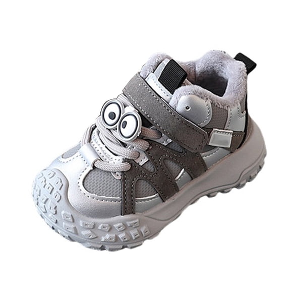 NOKIO Toddler Baby Running Shoes Boys Girls Mesh Lace-Up Cute Non-Slip Athletic Sneakers Walking Hiking Sports Sneakers Toddler Boy Breathable Sneakers Back-To-School