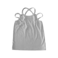 thumbnail image 1 of NOKIO Toddler Girl Camisole, Adorable And Trendy Girls' Tops For The Sunny Season Summer Top For Girls Cotton Blend Kids Underwear Girls Camisole Children Undershirt Baby Singlet Toddler Clothing, 1 of 9