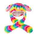 thumbnail image 1 of NOKIO Toddler Girls Animal Hat Plush Ears Moving Jumping Dress Up Party for Kids Cute Rabbit Ears Plush Hat Toddler Girls Boys Cute Rabbit Ears Hat Will Move Balloon Cap Velvet Thickened Net Hat Toys, 1 of 4