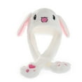thumbnail image 1 of NOKIO Toddler Girls Animal Hat Plush Ears Moving Jumping Dress Up Party for Kids Cute Rabbit Ears Plush Hat Toddler Girls Boys Cute Rabbit Ears Hat Will Move Balloon Cap Velvet Thickened Net Hat Toys, 1 of 4