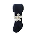 thumbnail image 1 of NOKIO Toddler Girls' Footed Tights Baby Girls' Seamless Leggings Socks Toddler Baby Girls Winter Autumn Leggings Pants Warm Outwear Flower Pantyhose, 1 of 4