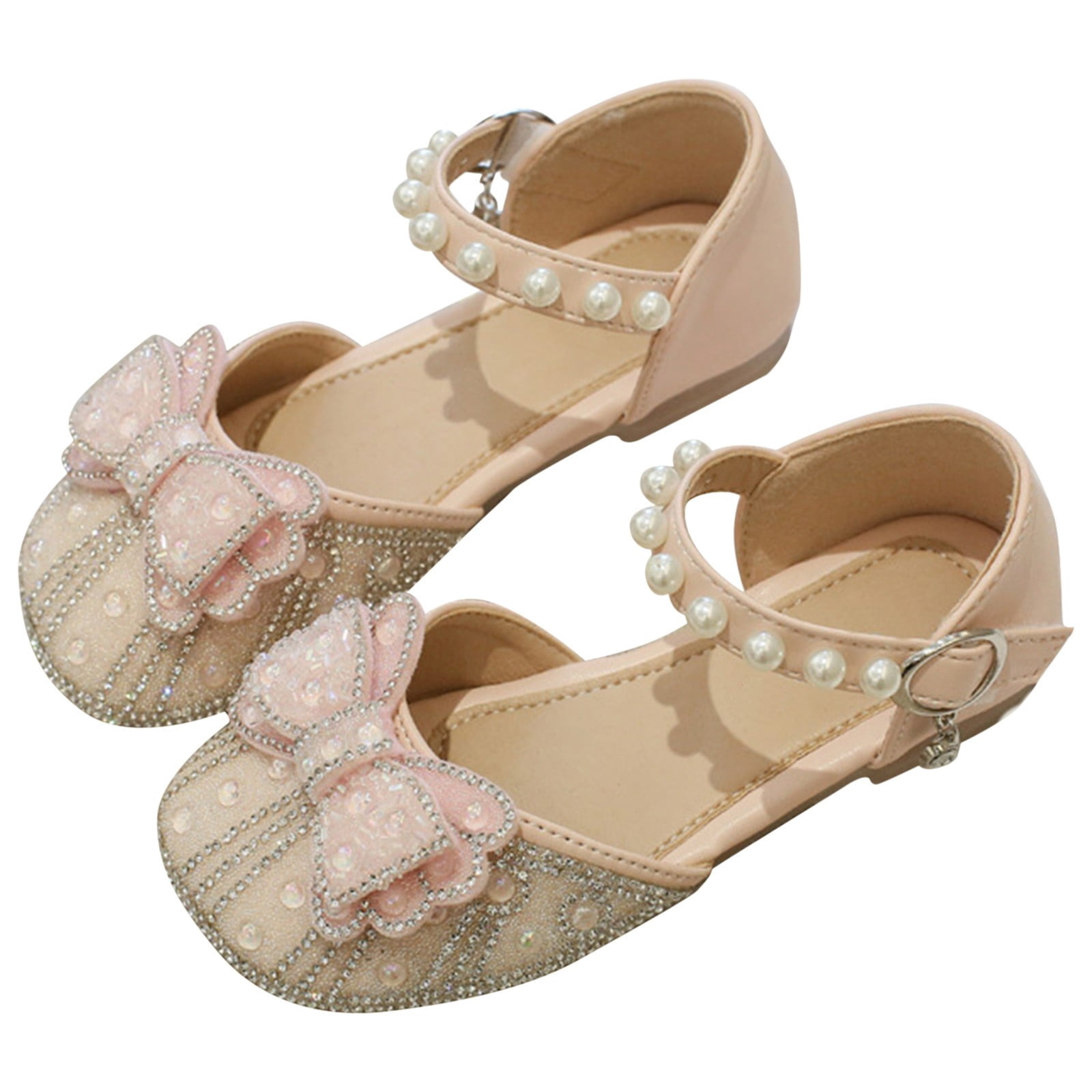 Baby Toddler Girls Black Eyelet Design Mary Jane Trendy Shoes Size 1-7