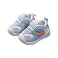 thumbnail image 1 of NOKIO Toddler Shoes Kids Shoes for Boys and Girls Lightweight Durable Casual Athletic Kids Sneakers for Toddlers and Little Girls Toddler Girl Fall Sneakers Breathable, 1 of 1