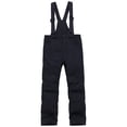 thumbnail image 1 of NOKIO Toddler Snow Pant | Winter Ski Bibs W Cargo Stash Pocket | Insulated Snowsuit For Girls & Boys Baby Boys Girls Snowsuit Waterproof Insulated Ski Snow Bibs Overalls, 1 of 9